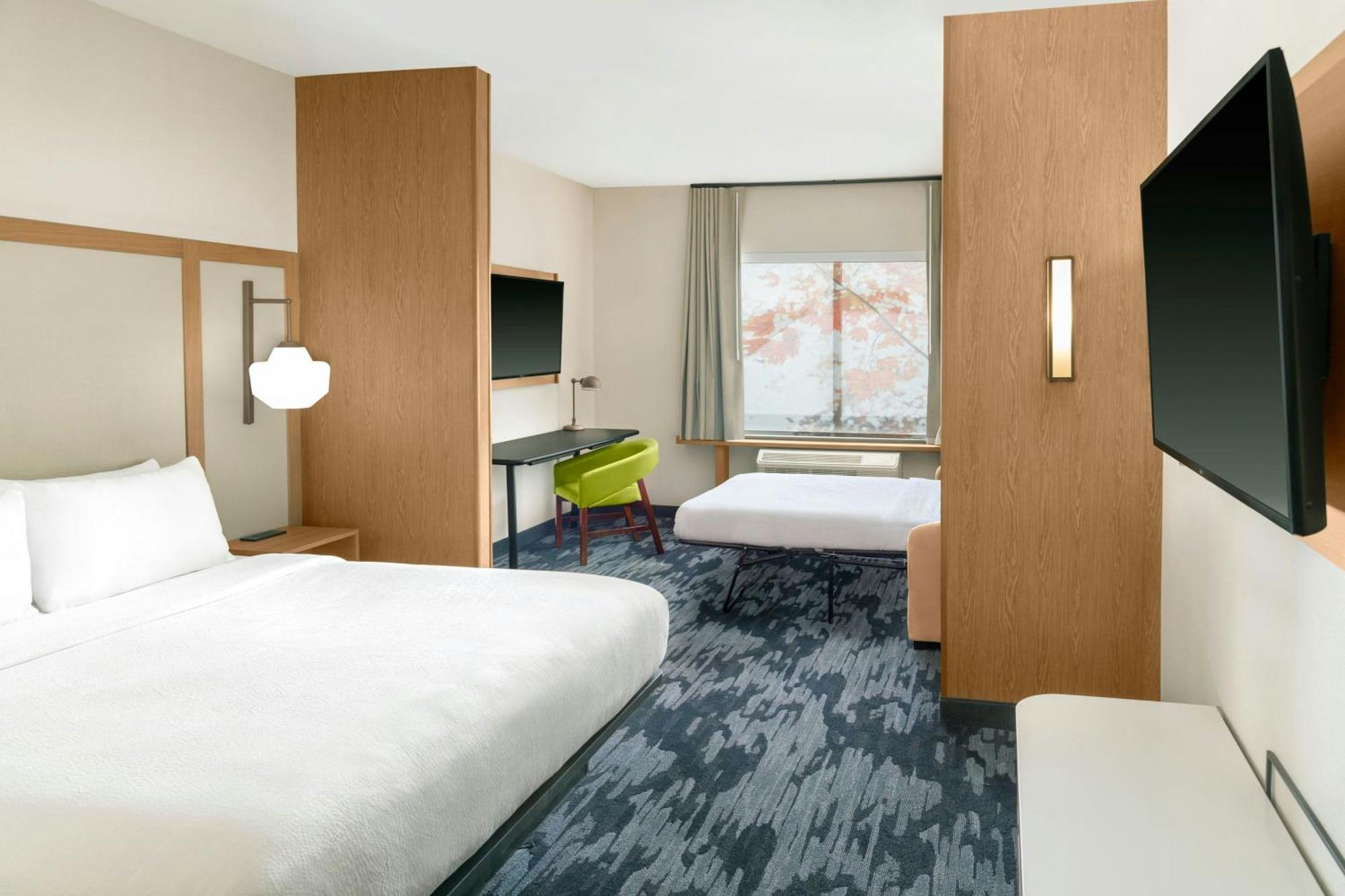 Fairfield By Marriott Inn & Suites Detroit Taylor Exterior foto