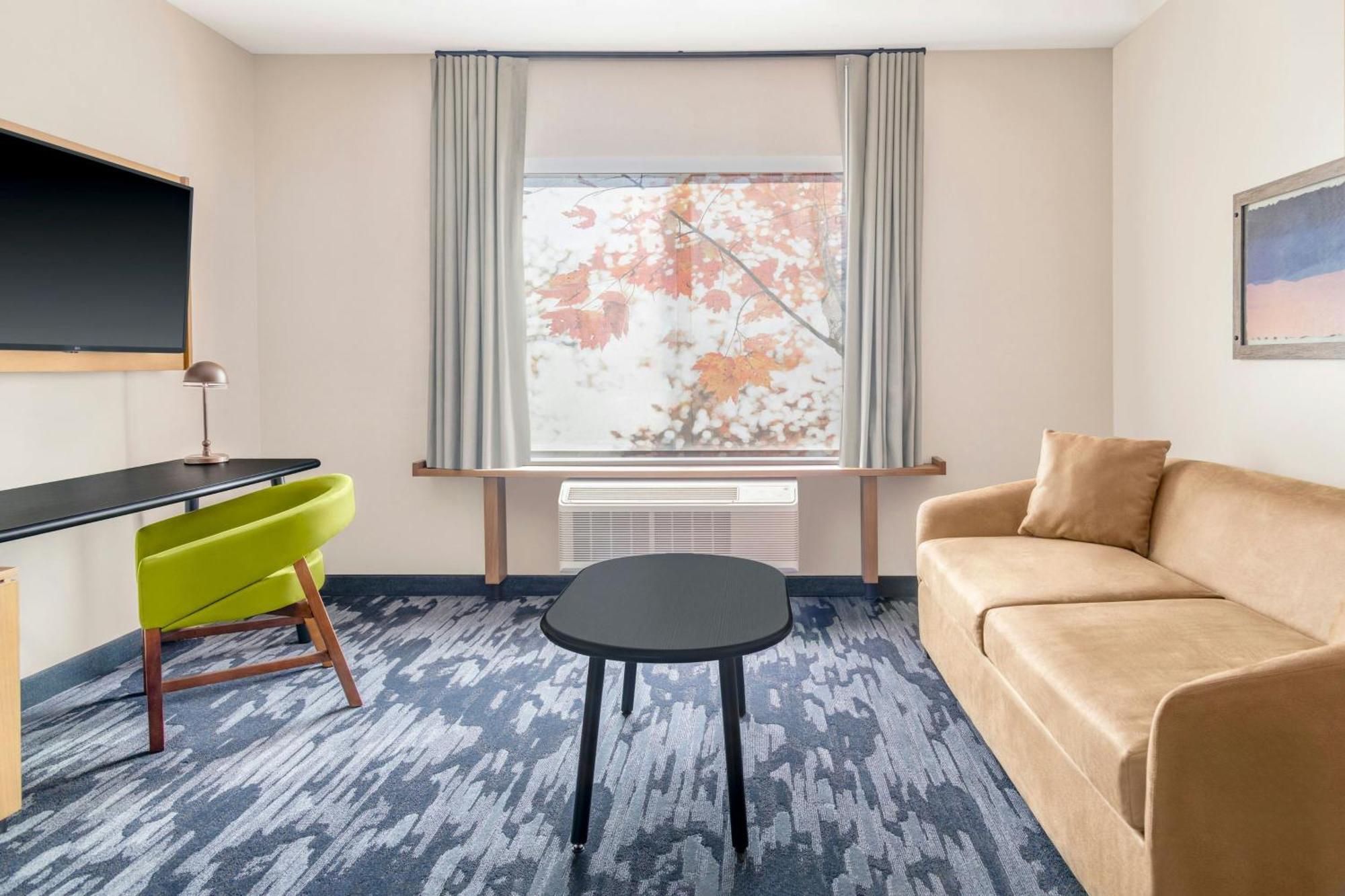 Fairfield By Marriott Inn & Suites Detroit Taylor Exterior foto